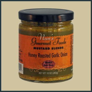 Nan's Honey Roasted Garlic Onion Mustard Blend